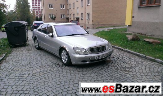 Mercedes-Benz W220 S class na  dily – fotografie 1