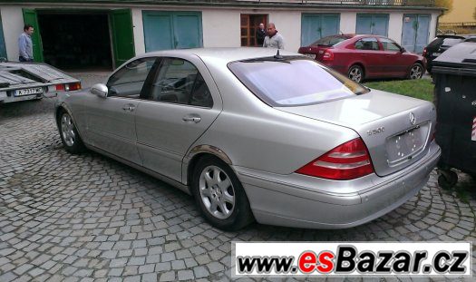 Mercedes-Benz W220 S class na  dily – fotografie 2