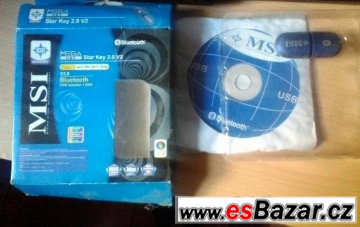Bluetooth usb adapter+EDR – fotografie 1