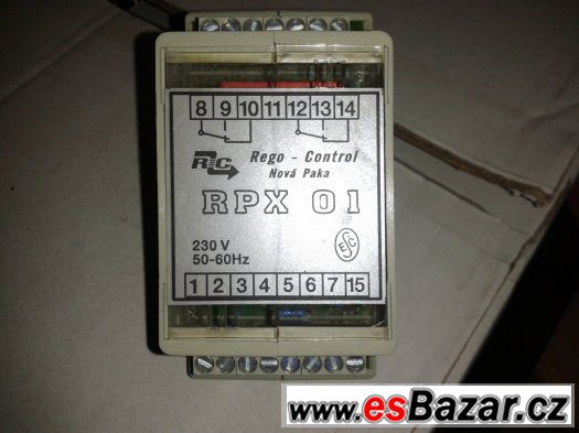 Indukční relé z Rego Control – fotografie 1