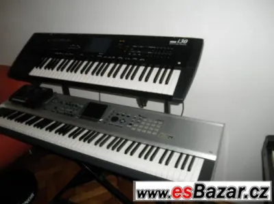 Roland Fantom X8, Korg i30, Zoom r8