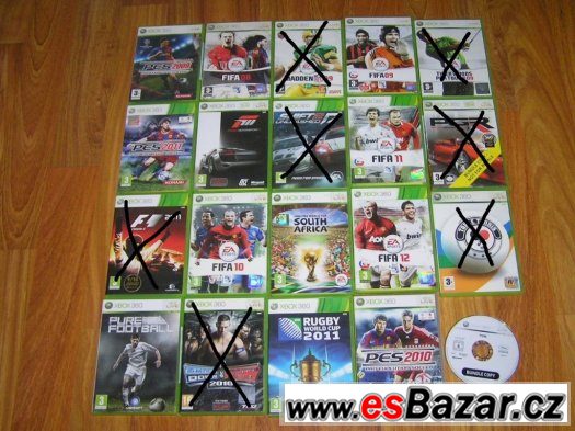 Sportovní hry XBOX 360 – fotografie 1