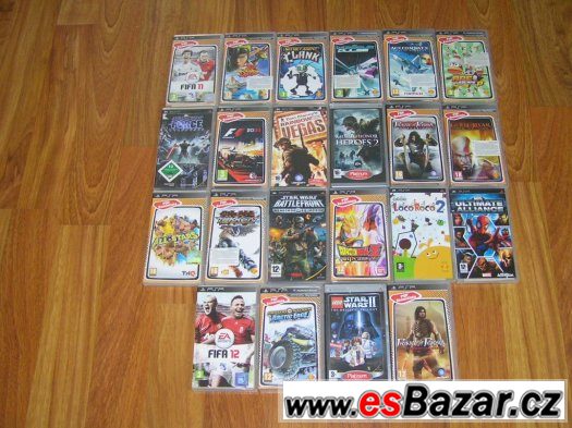Prodám herní pecky na PSP – fotografie 1