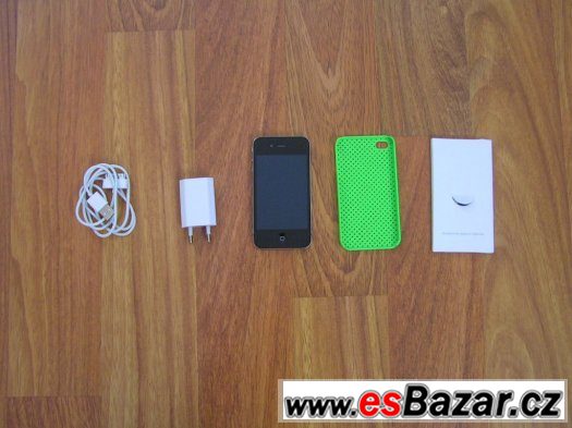 Prodám Apple Iphone 4 16Gb TOP STAV – fotografie 1