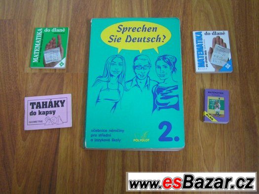 Učebnice a učební pomůcky pro střední školu – fotografie 1