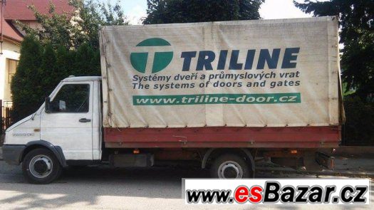 Nakladni vozidlo do 3.5tuny Iveco 35 E10P Valnik – fotografie 1
