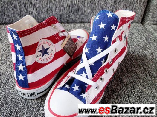 Converse nové kecky USA americké kecky – fotografie 3