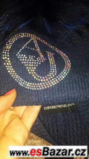 AJ Armani Jeans nová čepice – fotografie 1
