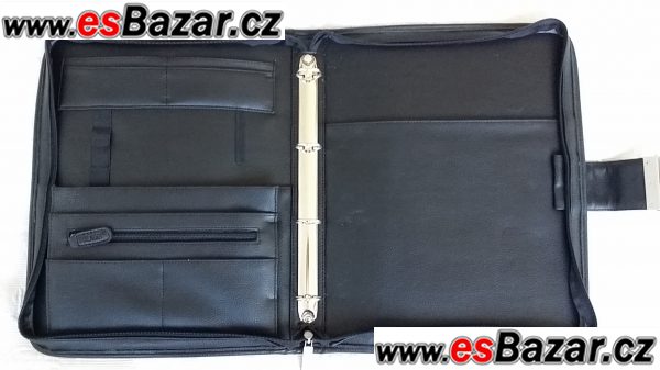 kožená složka na dokumenty – fotografie 2