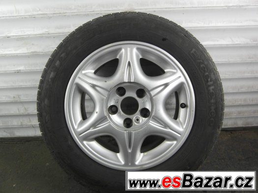 Renault Espace - Originální 15" alu kola - ET 50 - 5x108 – fotografie 3