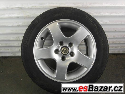 Volkswagen - Skoda - Audi - 15" alu kola - 5x112 - Letní – fotografie 4
