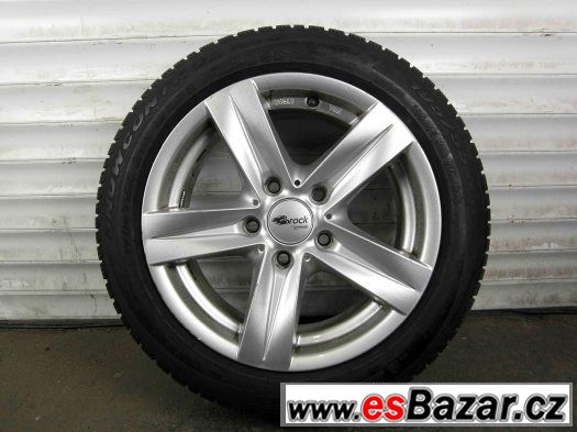 BMW - 1 - 16" alu kola - 7Jx16 - 5x120 - Zimní pneu – fotografie 1