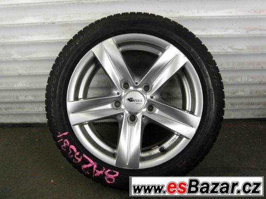 BMW - 1 - 16" alu kola - 7Jx16 - 5x120 - Zimní pneu – fotografie 3