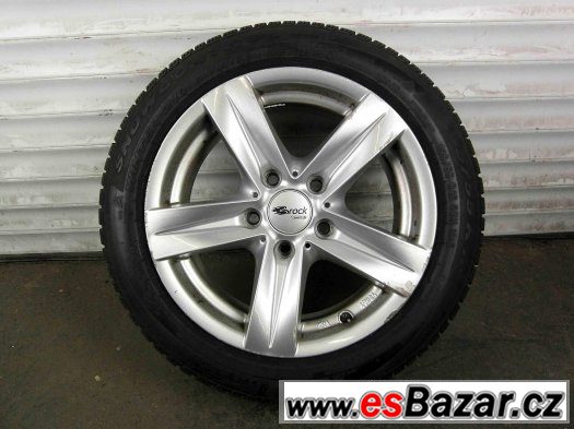 BMW - 1 - 16" alu kola - 7Jx16 - 5x120 - Zimní pneu – fotografie 4