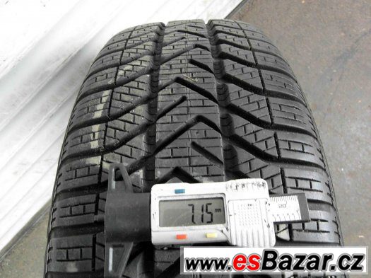 BMW - 1 - 16" alu kola - 7Jx16 - 5x120 - Zimní pneu – fotografie 5