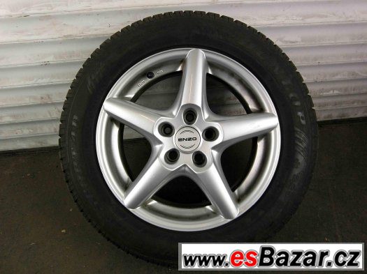 Audi A4 - 16" alu kola - ET 35 - 5x112 - Zimní pneu – fotografie 2