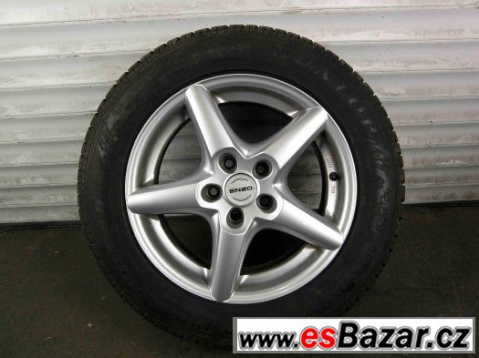 Audi A4 - 16" alu kola - ET 35 - 5x112 - Zimní pneu – fotografie 4