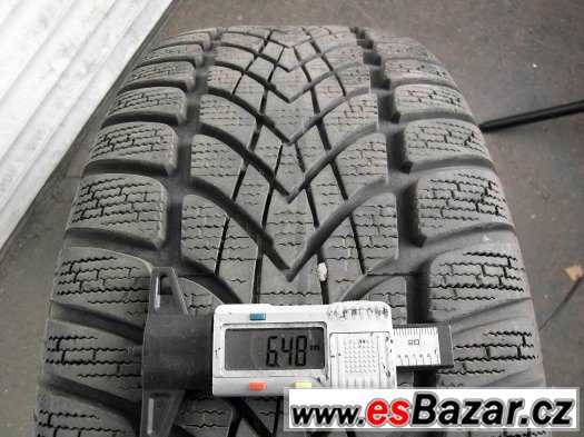 Audi A4 - 16" alu kola - ET 35 - 5x112 - Zimní pneu – fotografie 5