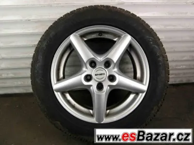 Audi A4 - 16" alu kola - ET 35 - 5x112 - Zimní pneu