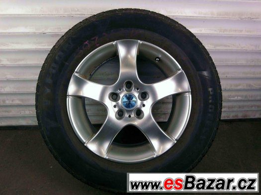 Toyota Tribute - 16" alu kola - 5x114,3 - Letní pneu – fotografie 4