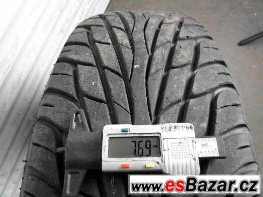 Toyota Tribute - 16" alu kola - 5x114,3 - Letní pneu – fotografie 5