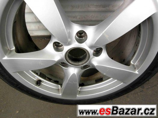 Porsche Cayman / Boxer - 18" alu kola - 5x130 - Zimní – fotografie 5