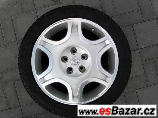 Lexus - LS430 - Originální 18" alu kola - 5x114,3 - Zimní – fotografie 2