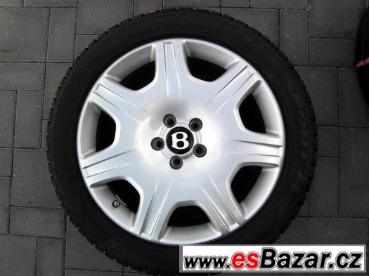 Bentley Continental - Originální 19" alu kola - 5x112 – fotografie 3