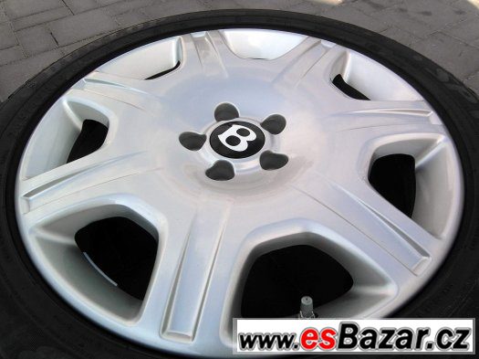Bentley Continental - Originální 19" alu kola - 5x112 – fotografie 5