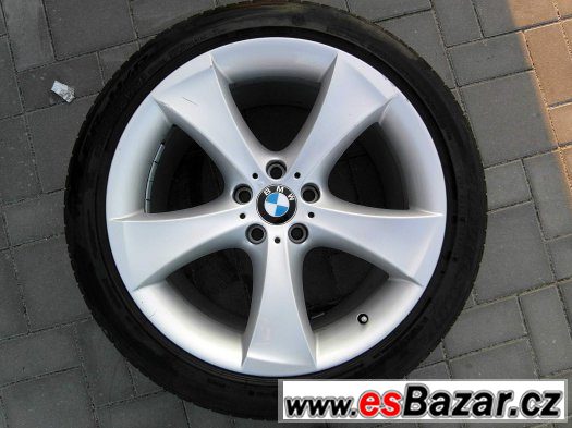 BMW X5 / X6 - Originální 20" alu kola - 5x120 - Letní – fotografie 1