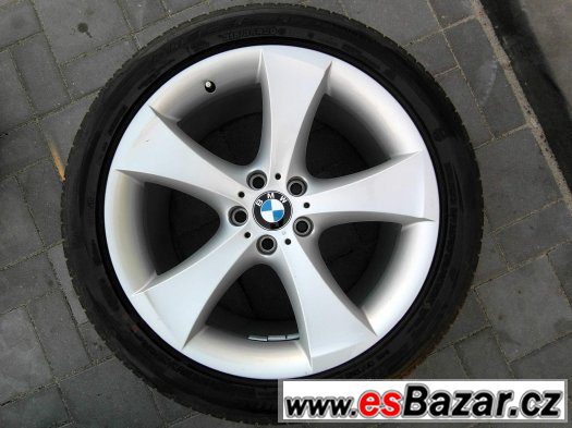 BMW X5 / X6 - Originální 20" alu kola - 5x120 - Letní – fotografie 4
