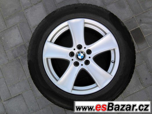 BMW X5 - Originální 18" alu kola - 5x120 - Celoroční – fotografie 3