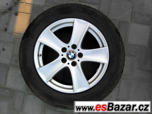 BMW X5 - Originální 18" alu kola - 5x120 - Celoroční – fotografie 4