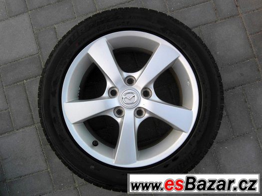 Mazda 3 - Originální 16" alu kola - 5x114,3, - Letní – fotografie 2