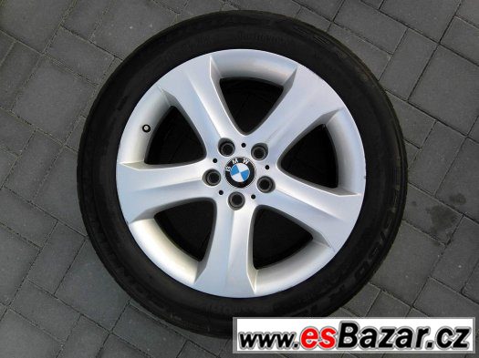 BMW X5 / X6 - Originální 19" alu kola - 5x120 - Letní – fotografie 1