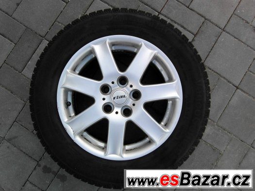 16" alu kola disky - 5x120 - ET 20 - Letní 205/65R16C – fotografie 2