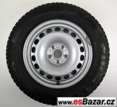 Volkswagen Tiguan - Originální 16" plechové disky - Letní pn