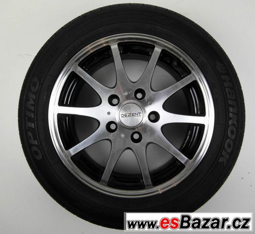 Honda -Hyundai - Mazda a jiné - 15" alu kola 5x114,3 - Letní – fotografie 1