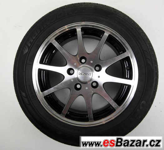 Honda -Hyundai - Mazda a jiné - 15" alu kola 5x114,3 - Letní – fotografie 2