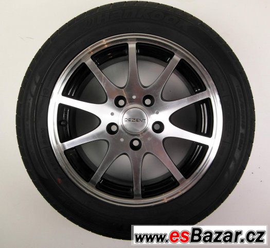 Honda -Hyundai - Mazda a jiné - 15" alu kola 5x114,3 - Letní – fotografie 3