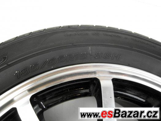 Honda -Hyundai - Mazda a jiné - 15" alu kola 5x114,3 - Letní – fotografie 5