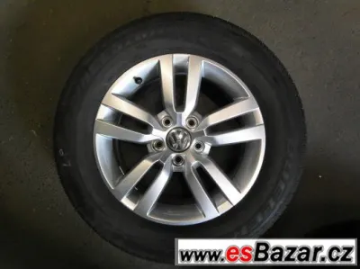 Volkswagen Tiguan - 16" Originální alu kola - Letní