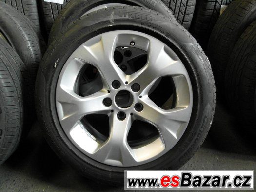 BMW X1 - Originální 17" alu kola - Letní pneu – fotografie 2