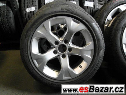 BMW X1 - Originální 17" alu kola - Letní pneu – fotografie 3