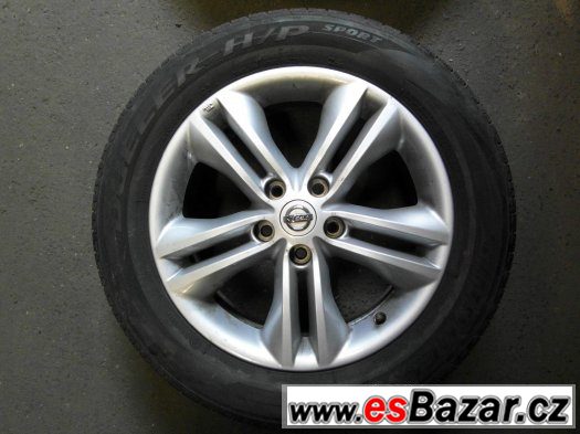 Nissan Qashqai - Originální 17" alu kola - Letní – fotografie 1