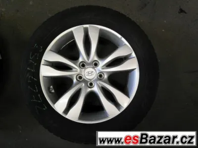 Hyundai Veracruz/SantaFe - Originální 18" alu