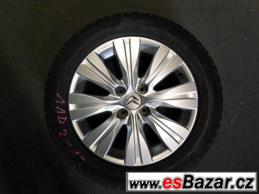 Citroen - C2 - Originální 16" alu kola - Zimní – fotografie 1