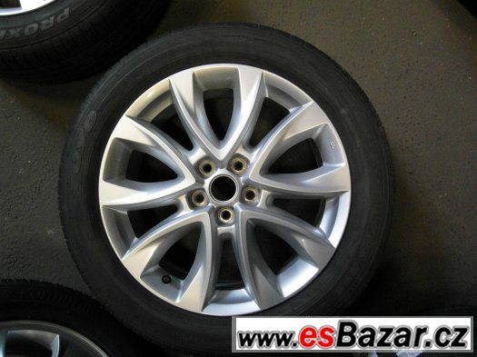 Mazda CX-5 - Originální 19" alu kola - Letní – fotografie 2