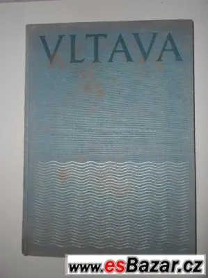 Prodam knihu "Vltava". Zobrazil K. Plicka. 1965r.