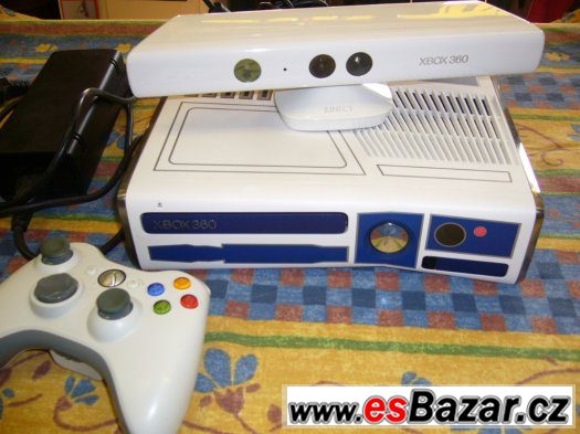 Xbox360 + kinect – fotografie 1